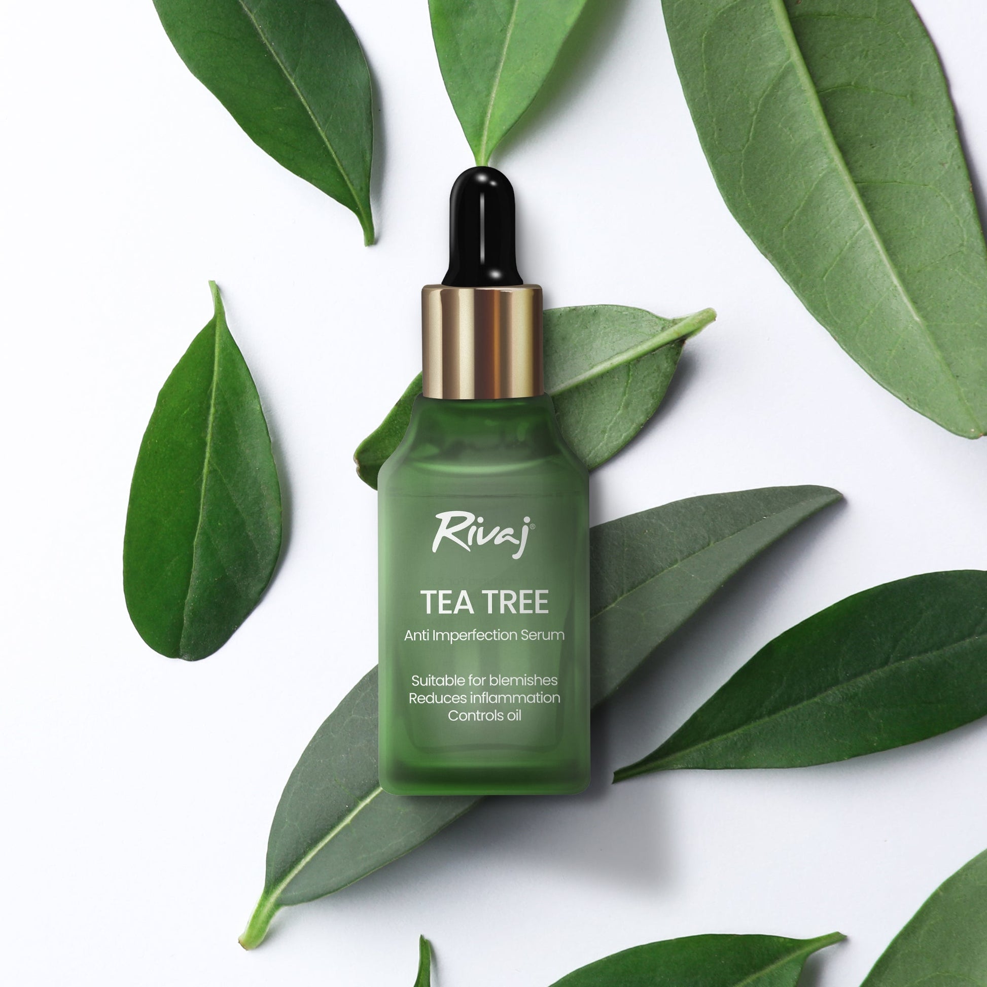 Rivaj Tea Tree Face Serum 30ml – Acne Control & Oil Balancing Care - Zero Flow