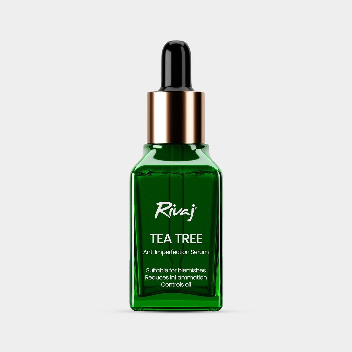 Rivaj Tea Tree Face Serum 30ml – Acne Control & Oil Balancing Care - Zero Flow