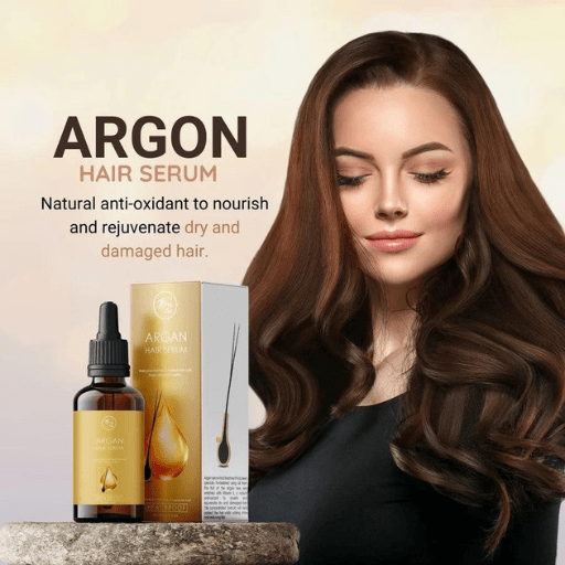 Rivaj UK Argan Oil Damage Hair Treatment Serum 30ml - Zero Flow