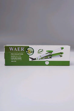 Waer 3 in 1 Hair Dryer , hair straightener and hair curler - Zero Flow