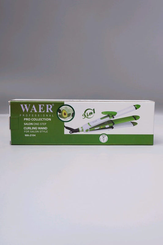 Waer 3 in 1 Hair Dryer , hair straightener and hair curler - Zero Flow