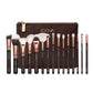 Zoeva 15 Piece Complete Makeup Brush Set With Pouch - Zero Flow
