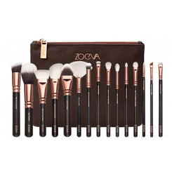 Zoeva 15 Piece Complete Makeup Brush Set With Pouch - Zero Flow