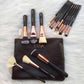 Zoeva 15 Piece Complete Makeup Brush Set With Pouch - Zero Flow